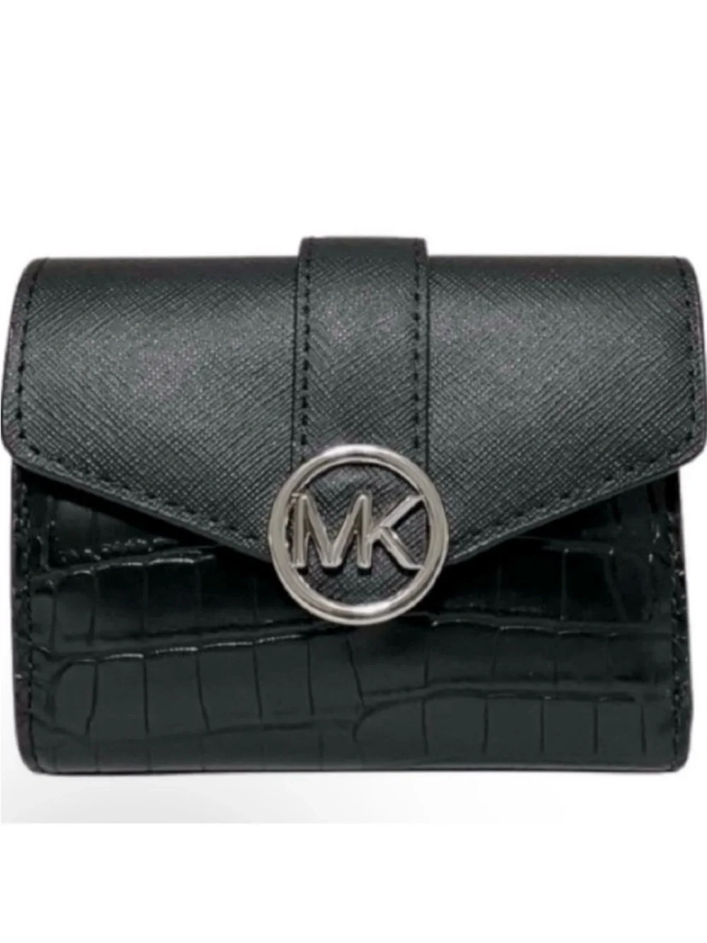 🆕- Authentic Michael Kors Carmen Medium Flap Wallet. 💖HOST PICK💖